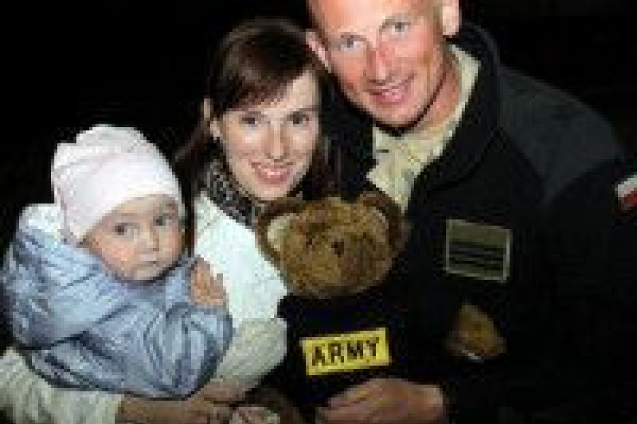 żołnierz rodzina 23pa