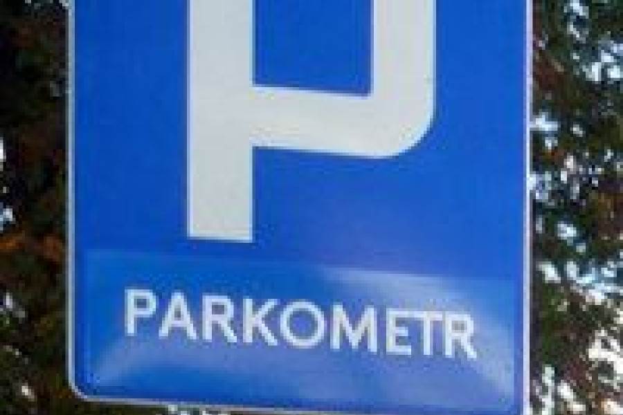 znak parkometr