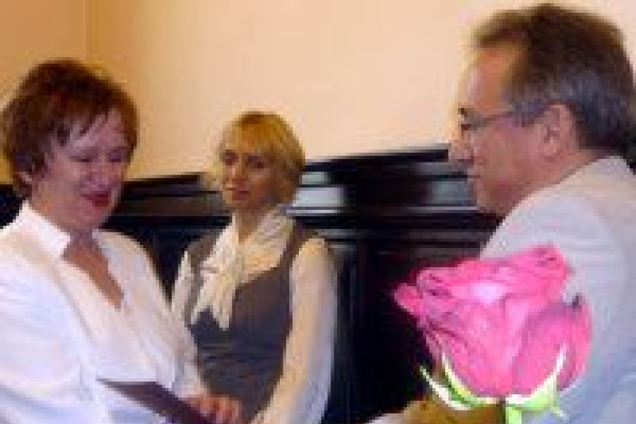 nauczycielka prezydent