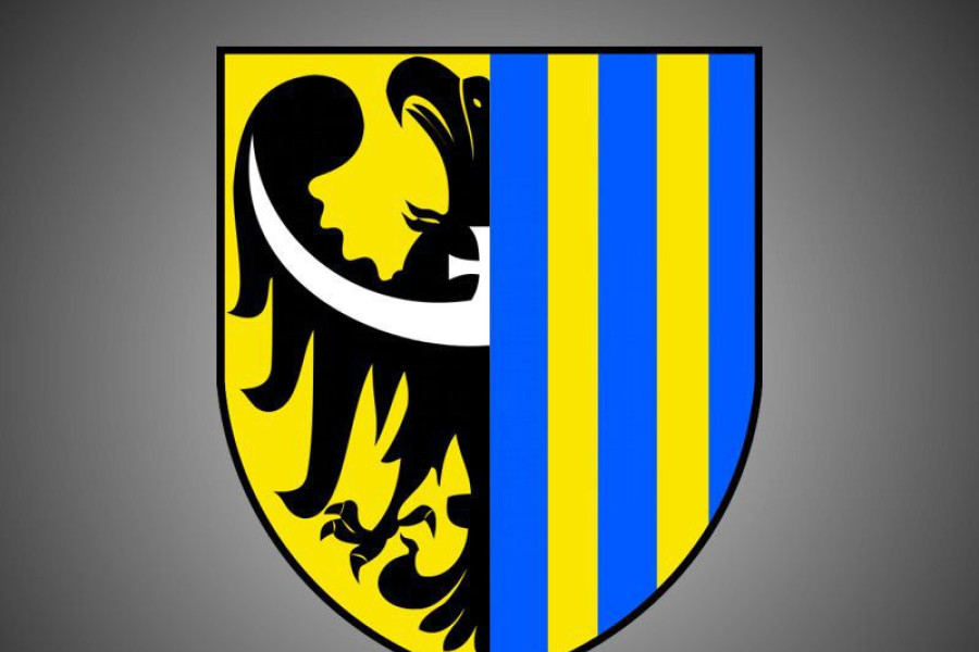 herb powiat zgorzelec