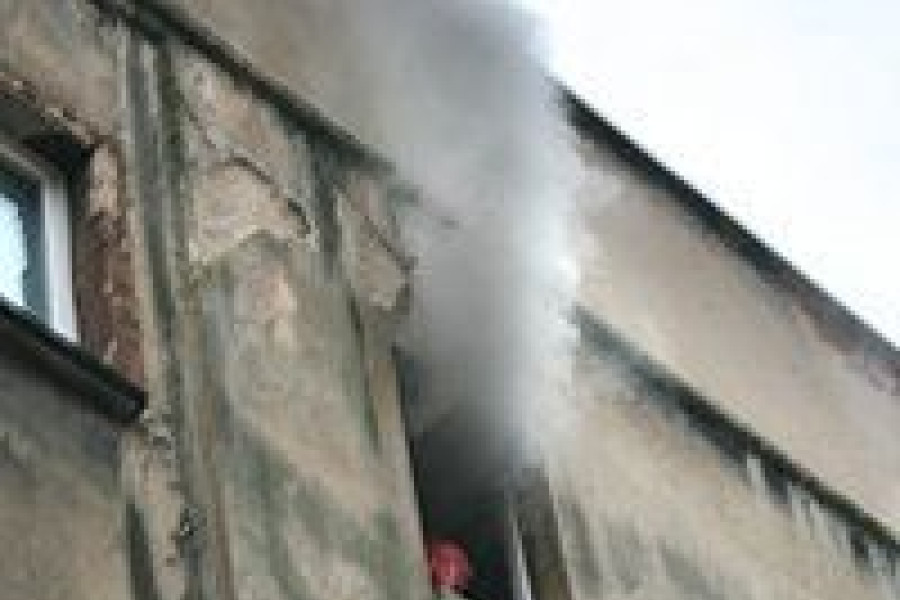 pożar mieszkanie