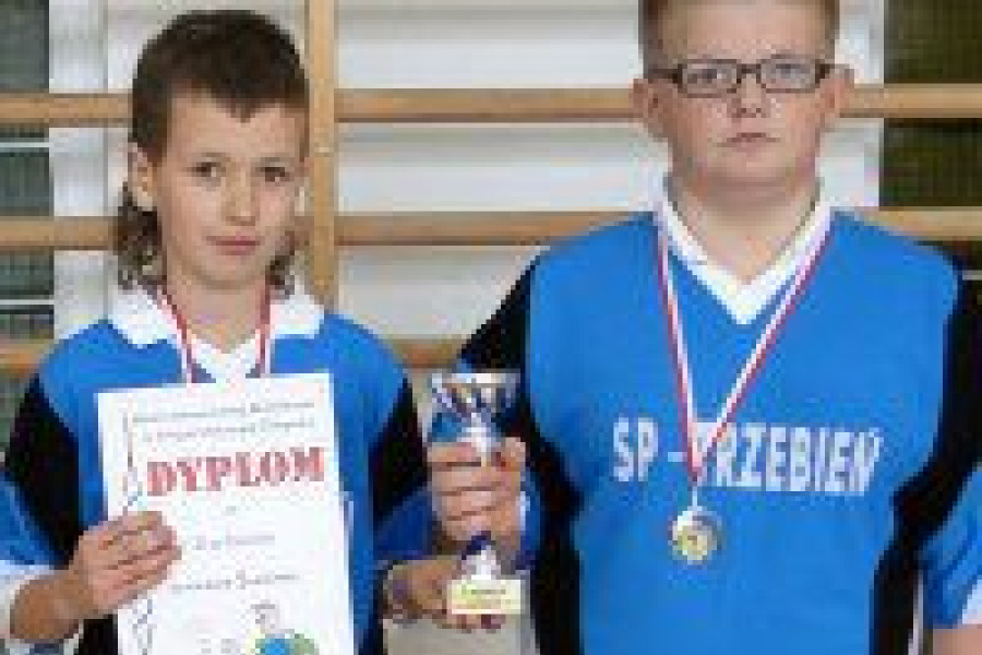 tenisista stołowy trzebień