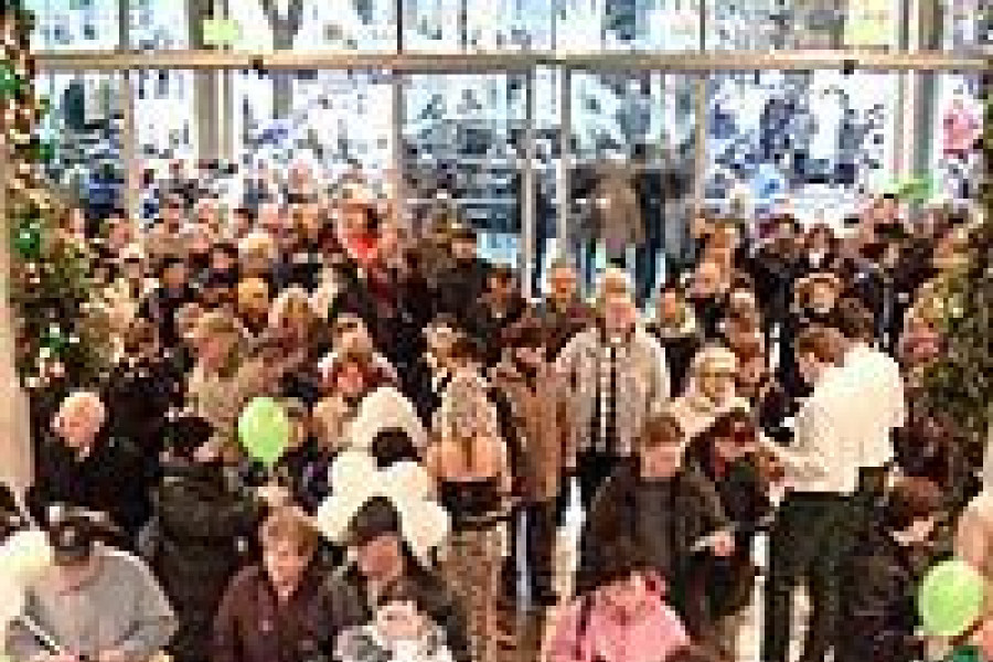 galeria tłum bcc otwarcie