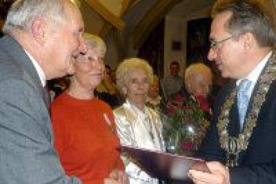 prezydent małżeństwo złote gody