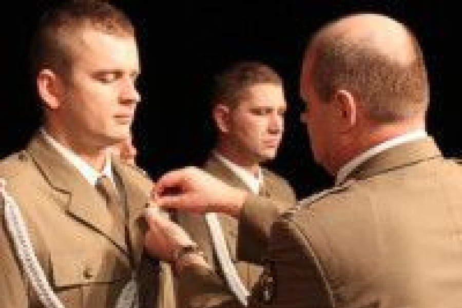 żołnierz odznaczenie