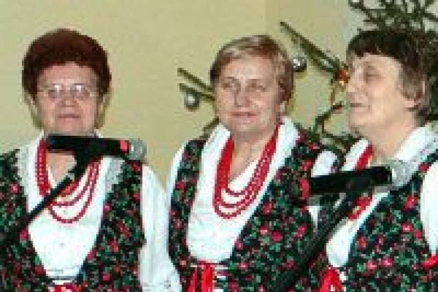 wokalistka zespół ludowy