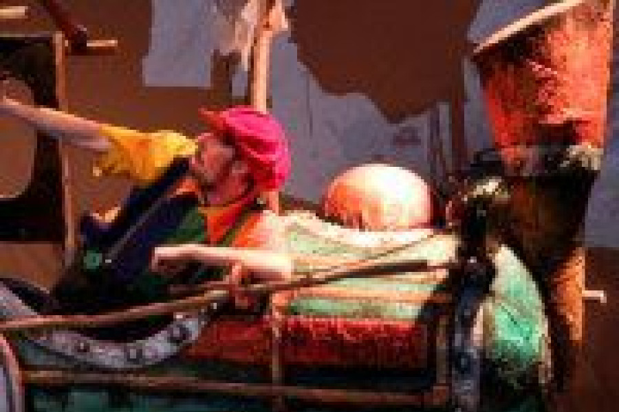 aktor spektakl lokomotywa