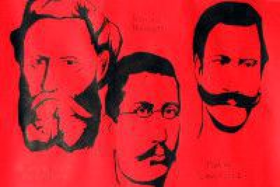 rysunek powstanie przywódca iilo