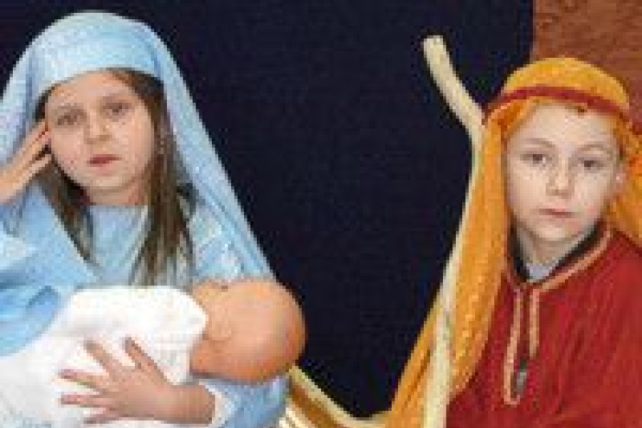 dziecko aktor jasełka