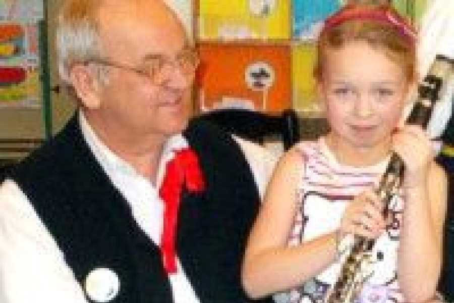 mężczyzna dziewczynka