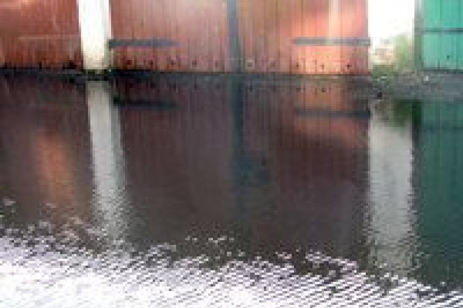 woda garaż gdańska