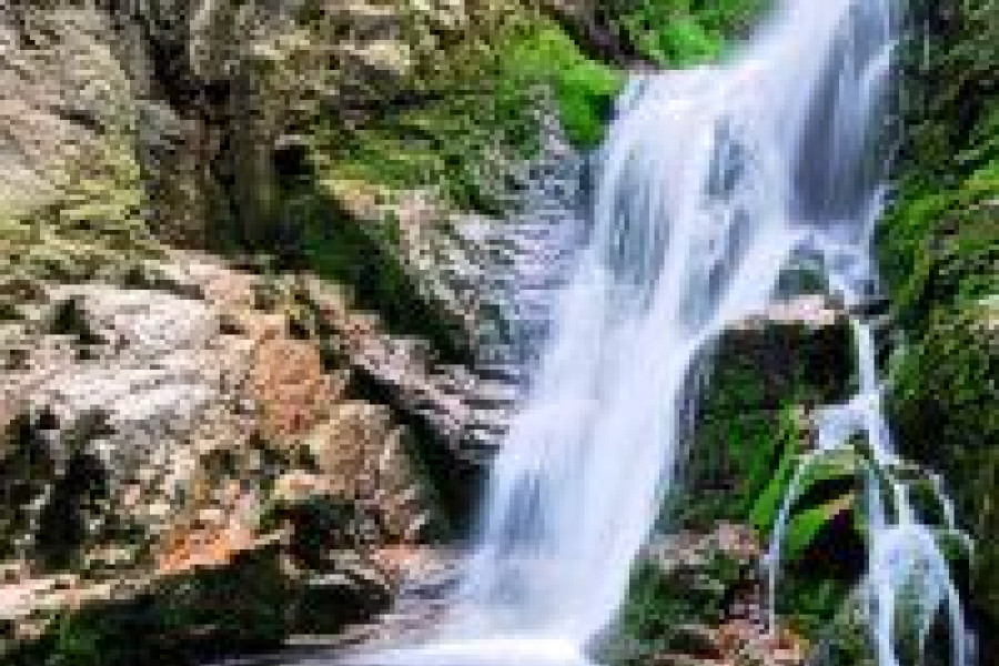 wodospad zdjęcie wystawa