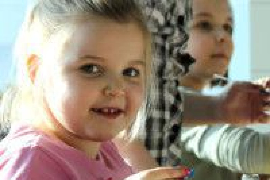 dziewczynka zajęcia