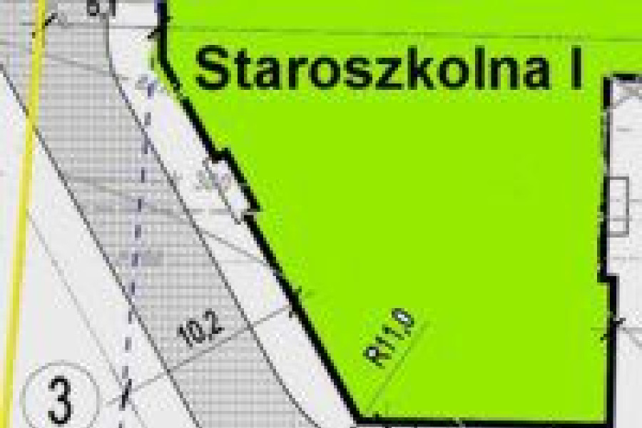 mapa plan Staroszkolna