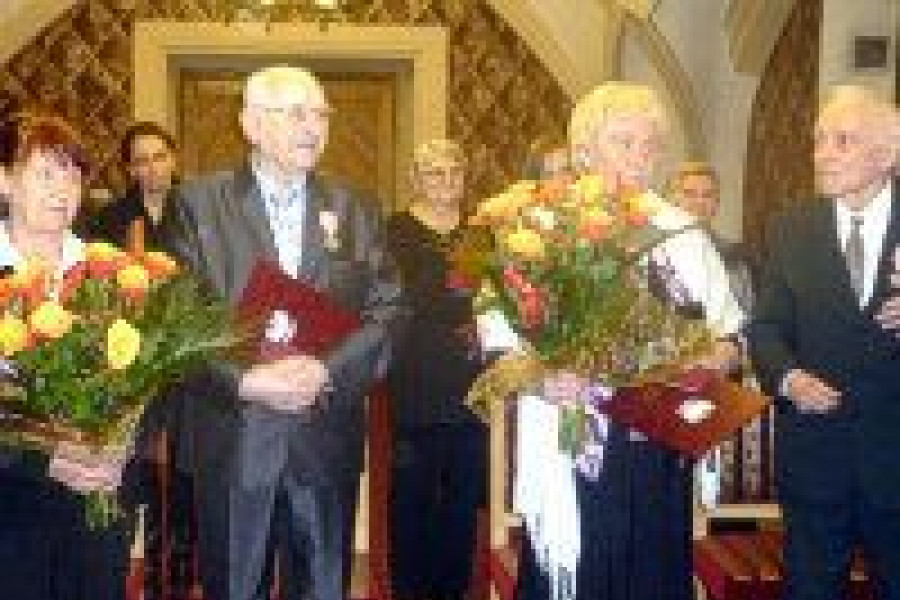 para małżeństwo złote gody