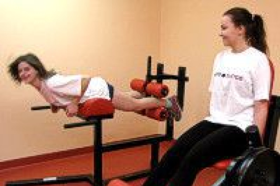 siłownia uczennica iilo