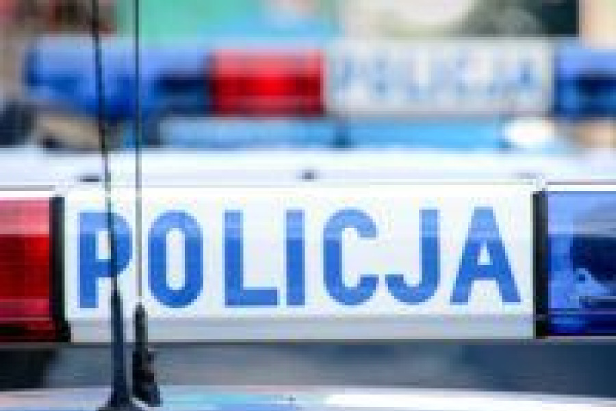 policja kogut światła