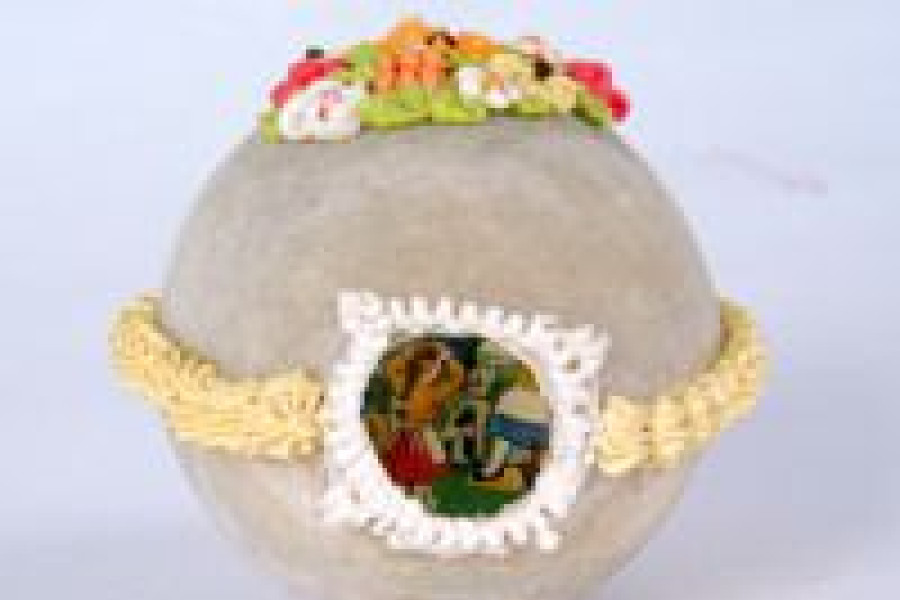 Czeska ozdoba świąteczna