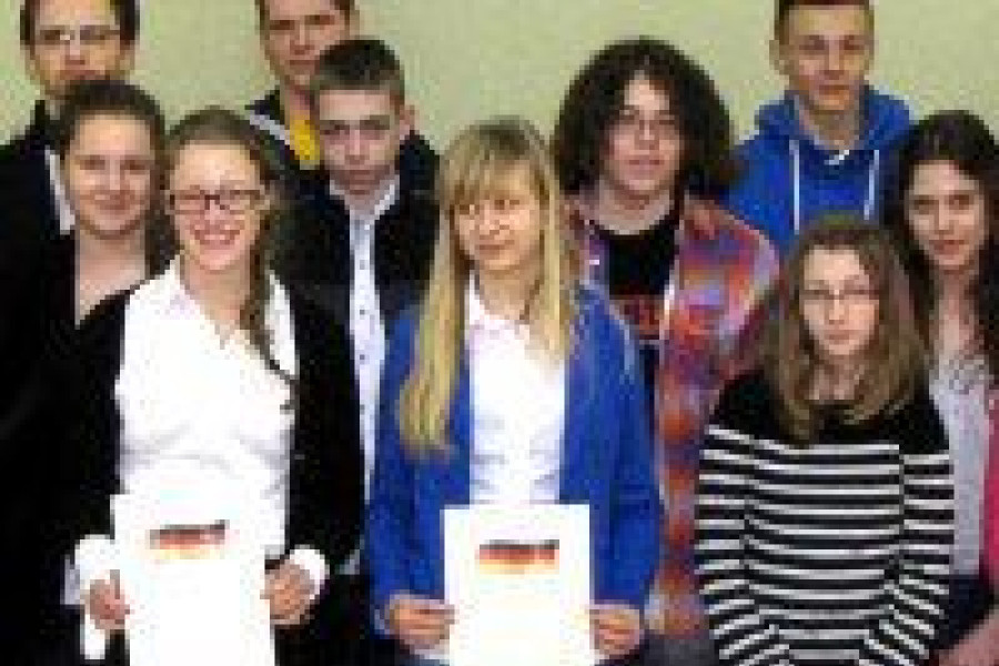 uczeń gimnazjum konkurs