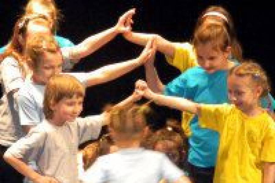 dziecko aktor przedstawienie mdk