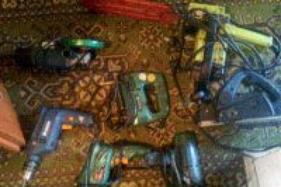 narzędzia kradzież