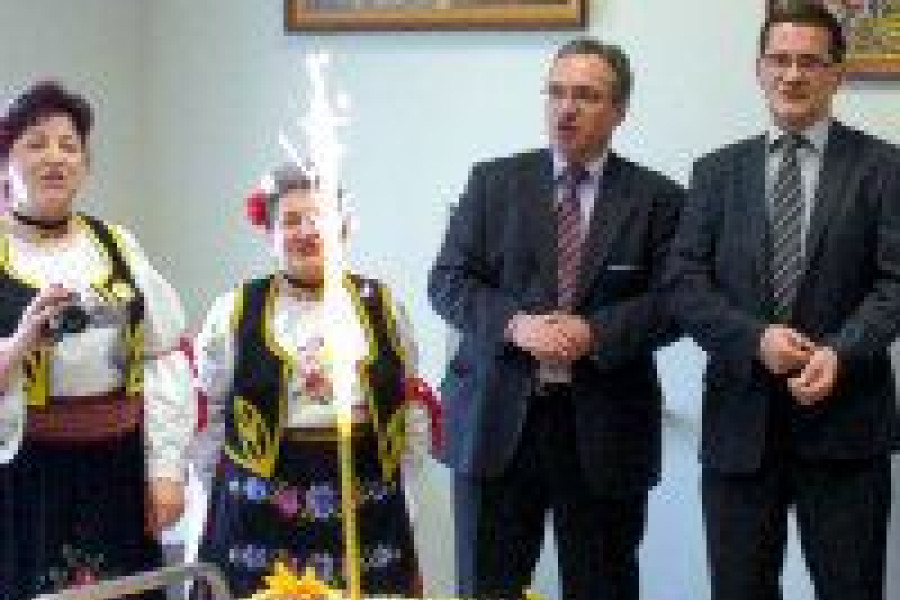 uroczystość dps tort