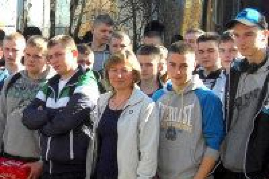 uczeń nauczycielka ZSB