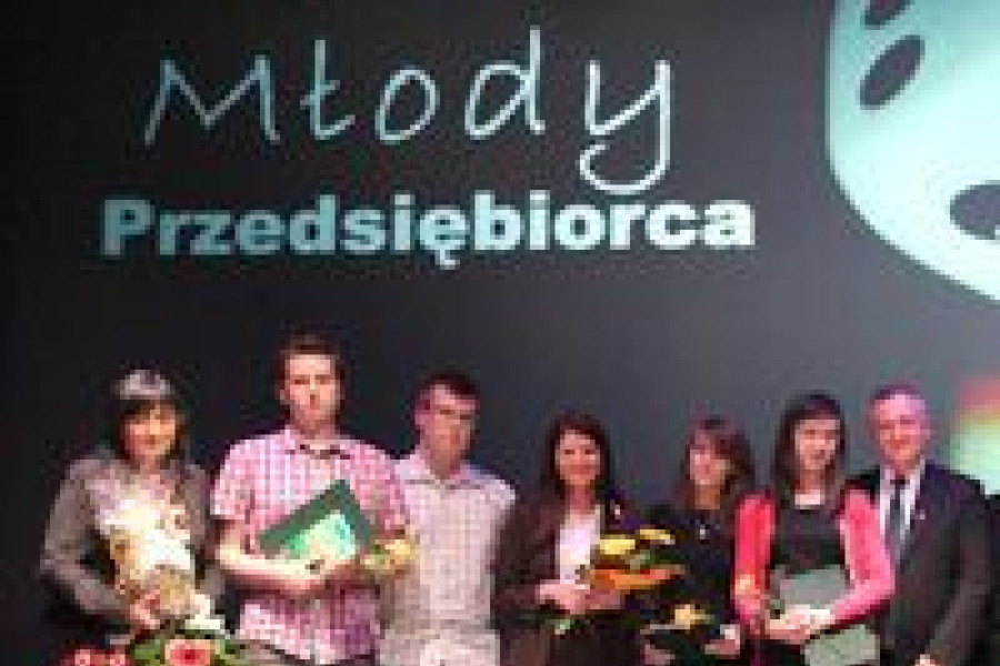 młody przedsiębiorca