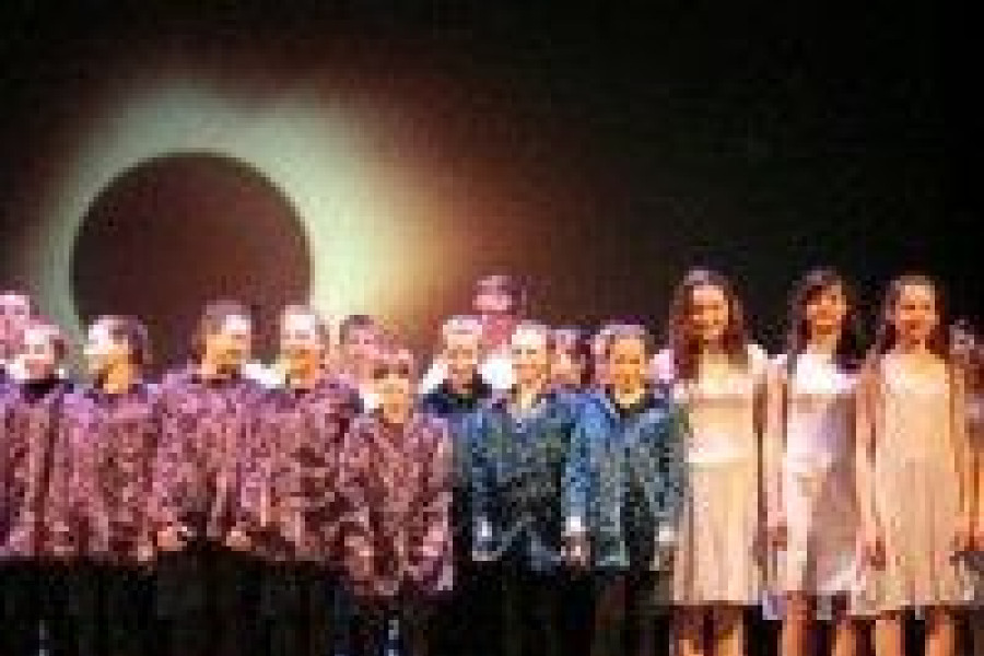 aktorka passage przedstawienie