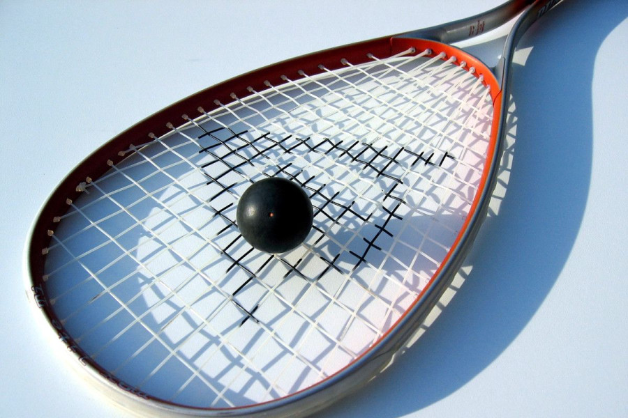 squash rakieta