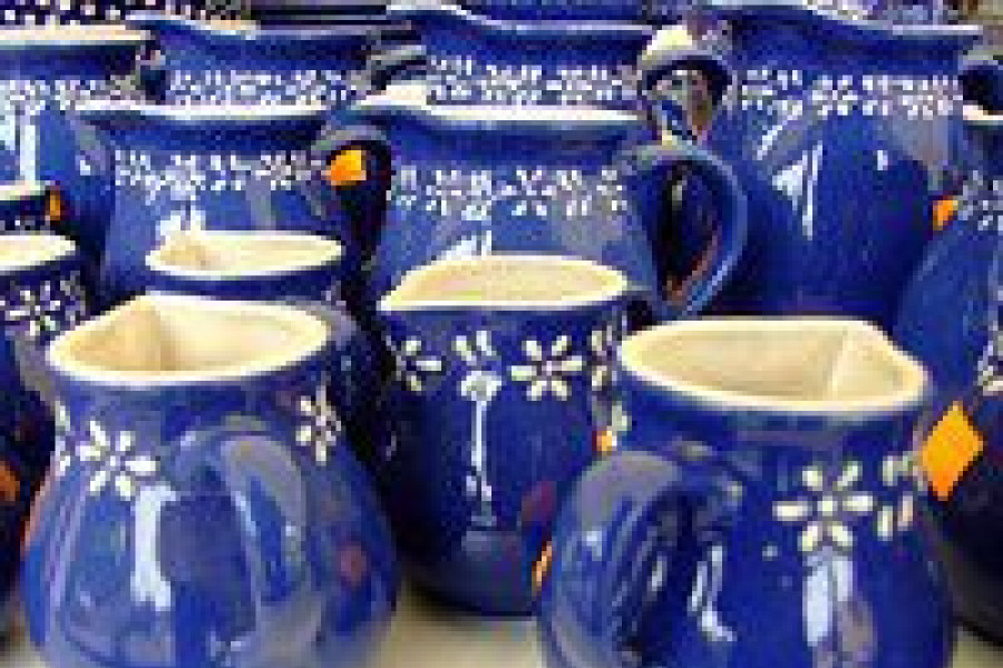 ceramika kiermasz zakłady ceramiczne majówka