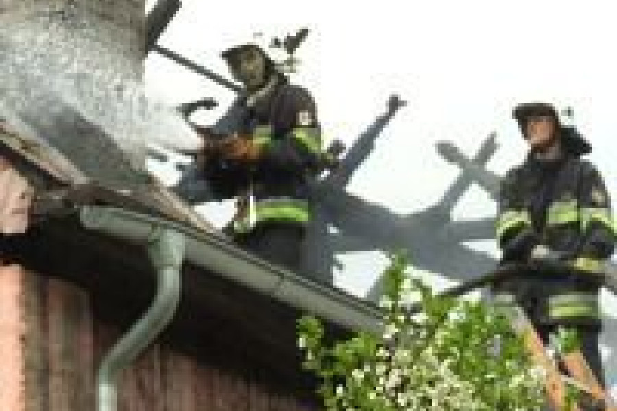 straż pożar dąbrowa bolesławiecka strażak