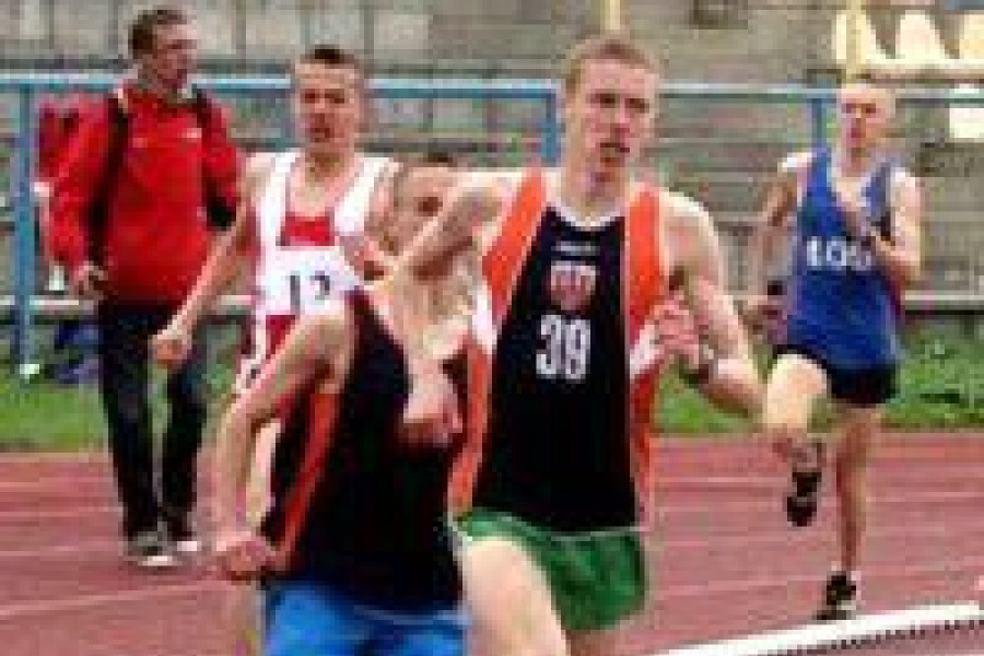 lekkoatleta biegacz bolesłavia