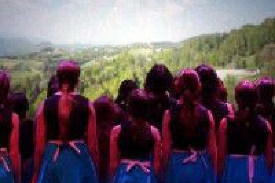 tancerka plakat widowisko