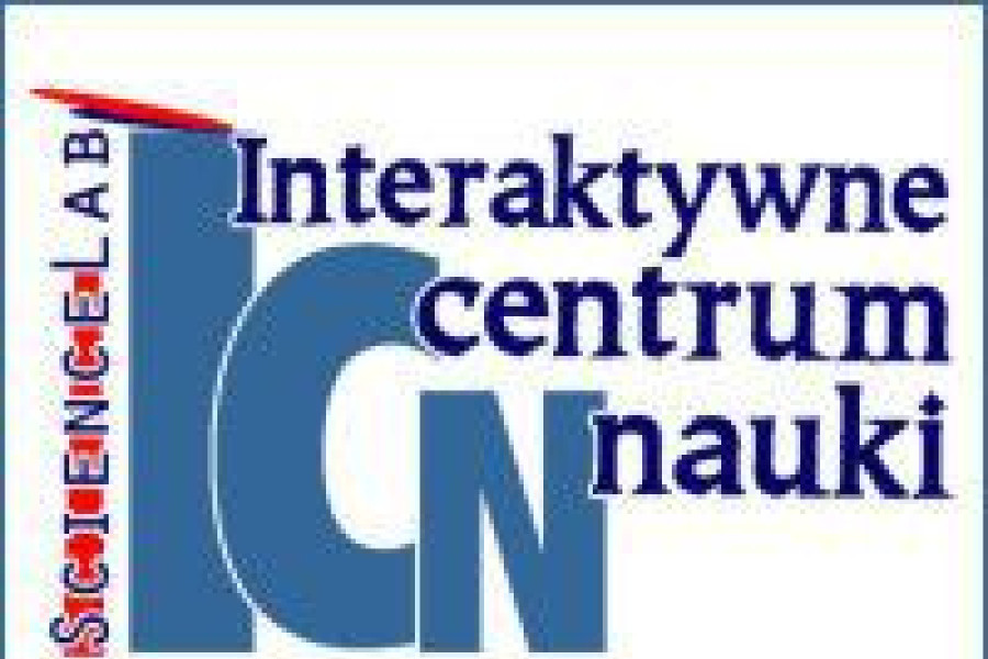 Logo Interaktywne Centrum Nauki