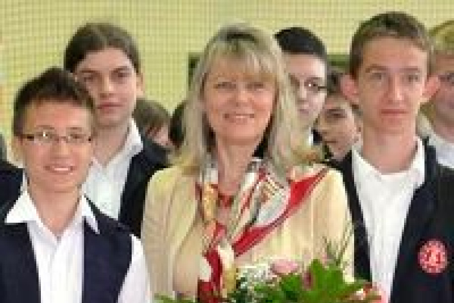 świętoszów szkoła lidia geringer uczeń