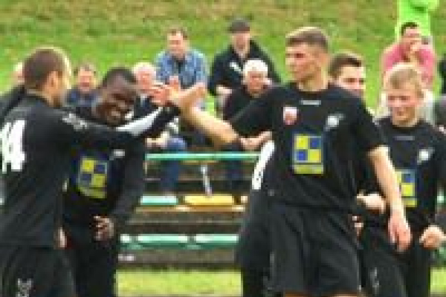 bks bobrzanie mecz piłkarz