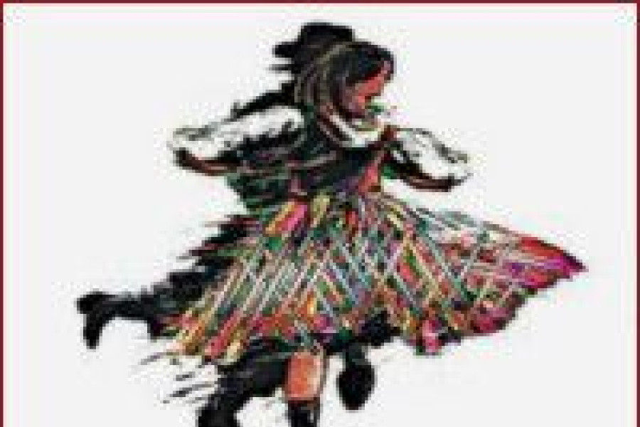 fragment plakat tancerz tancerka