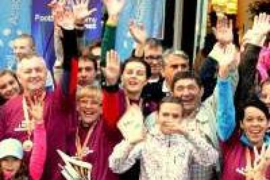 biegacz rundka z powiatem