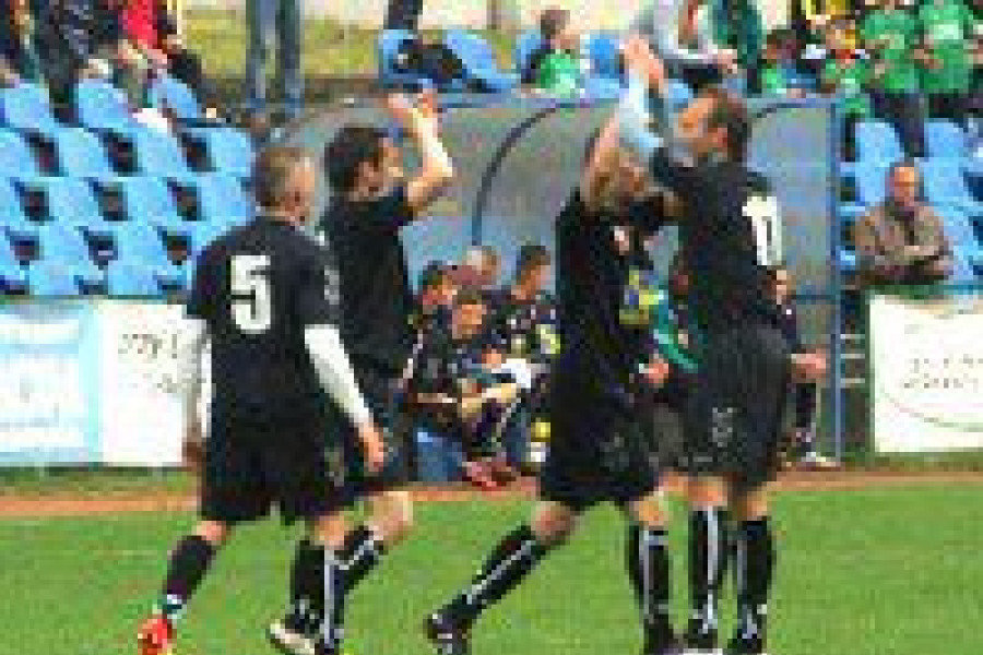 bks piłkarz radość