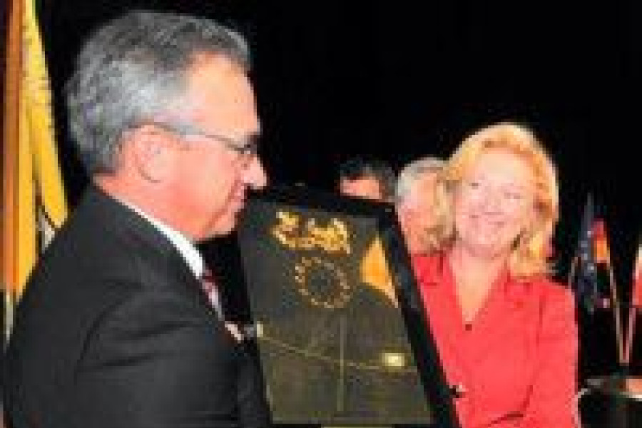 Piotr Roman tablica honorowa