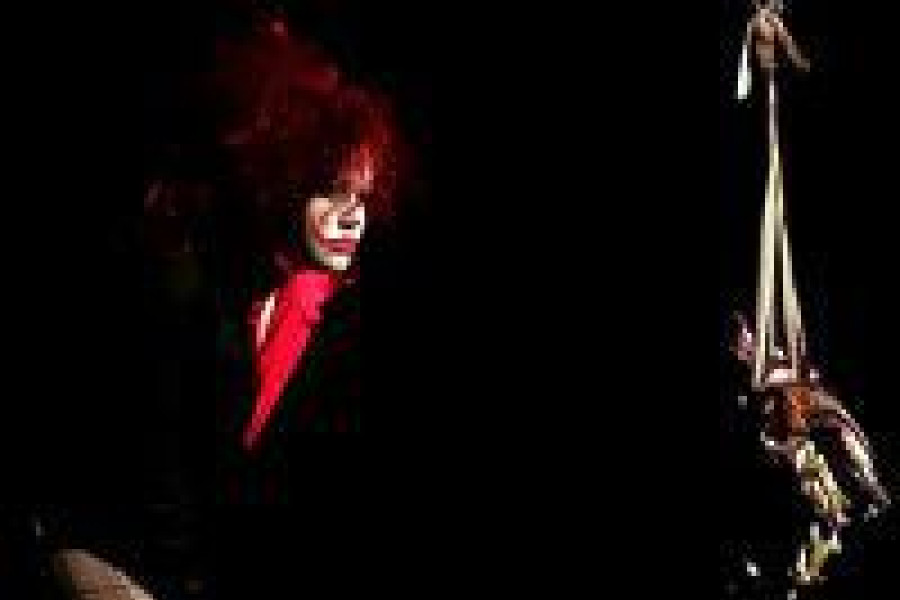 aktorka przedstawienie