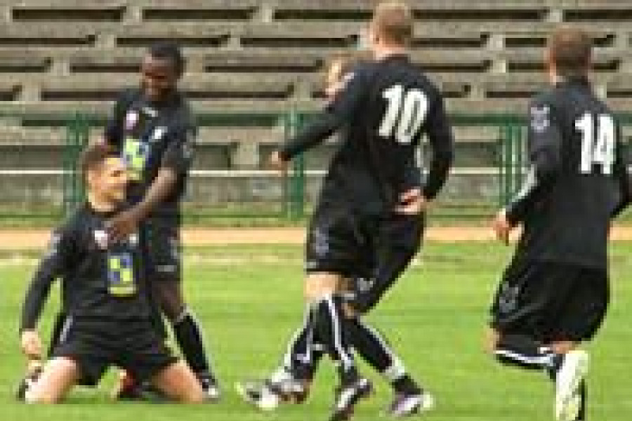 bks bobrzanie radość mecz