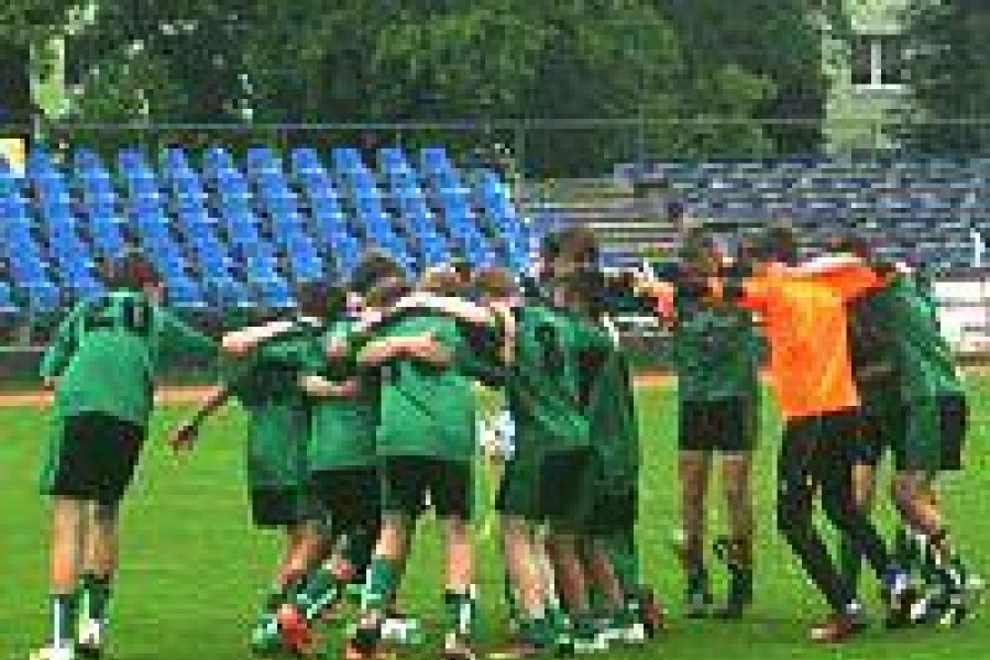 młodzik bks bobrzanie piłkarz