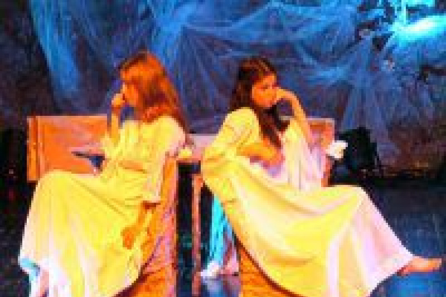 aktorka przedstawienie