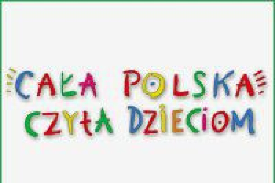 logo Cała Polska Czyta Dzieciom