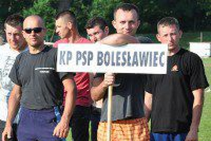 strażak mistrzostwa straż pożarna
