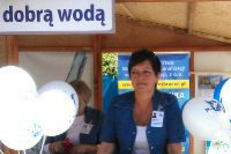 PWiK kobieta woda