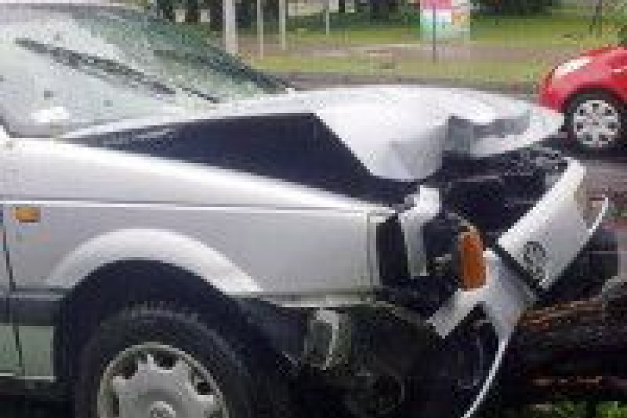 volkswagen passat kolizja