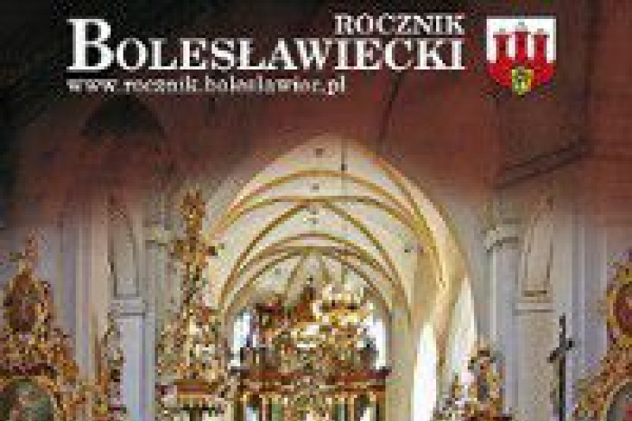 rocznik bolesławiecki okładka